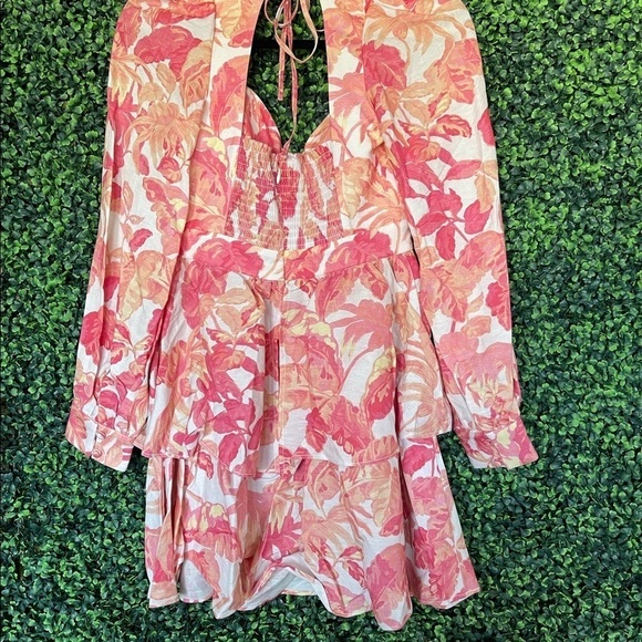 NWT Rebecca Vallance
Tropicale linen mini dress - Picture 9 of 12